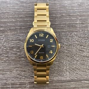 Citizen Gold Plated Watch